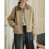 【Banico】襟切替ジャケット【AW】 | aimoha  | 詳細画像6 