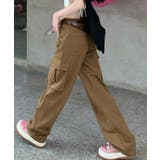 ユニセックスカーゴパンツ ワイドパンツ ストレートパンツ | aimoha | 詳細画像11