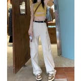 ユニセックスカーゴパンツ ワイドパンツ ストレートパンツ | aimoha | 詳細画像20