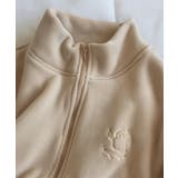 ユニセックスキャラクター刺繍ボアジャケット【AW】 | aimoha | 詳細画像23