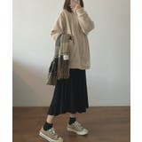 ユニセックスキャラクター刺繍ボアジャケット【AW】 | aimoha | 詳細画像40