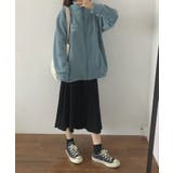 ユニセックスキャラクター刺繍ボアジャケット【AW】 | aimoha | 詳細画像42