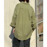 オーバーサイズチェックシャツ | aimoha  | 詳細画像6 