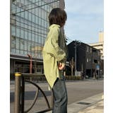 オーバーサイズチェックシャツ | aimoha  | 詳細画像4 