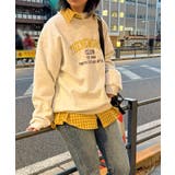 オーバーサイズチェックシャツ | aimoha  | 詳細画像10 