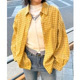オーバーサイズチェックシャツ | aimoha  | 詳細画像11 