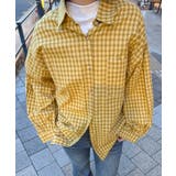オーバーサイズチェックシャツ | aimoha  | 詳細画像9 