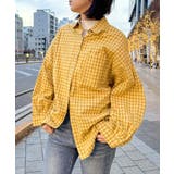 オーバーサイズチェックシャツ | aimoha  | 詳細画像7 