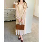 シフォンプリーツワンピース | aimoha  | 詳細画像2 