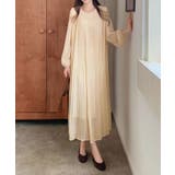 シフォンプリーツワンピース | aimoha  | 詳細画像3 