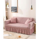 ピンク | aimoha  HOME  ソファーカバー | aimoha 