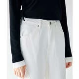 【DECADE CLASSIC】ワイドレッグデニムパンツ | DECADECLASSIC | 詳細画像5 