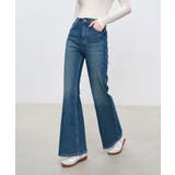 ブルー | 【DECADE CLASSIC】スリムフィットデニムパンツ | DECADECLASSIC