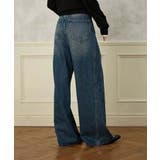 【DECADE CLASSIC】クラシックブルーデニムパンツ | DECADECLASSIC | 詳細画像6 