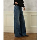 ブルー | 【DECADE CLASSIC】クラシックブルーデニムパンツ | DECADECLASSIC