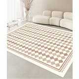 くすみ系韓国風デザインマット/カーペット 幅80 奥行き120 ラグ | aimoha | 詳細画像8