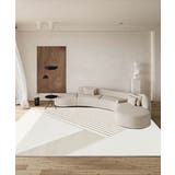 くすみ系韓国風デザインマット/カーペット 幅80 奥行き120 ラグ | aimoha | 詳細画像10