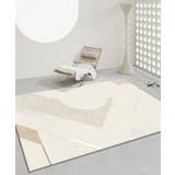 3 | くすみ系韓国風デザインマット/カーペット 幅80 奥行き120 ラグ | aimoha