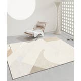 4 | くすみ系韓国風デザインマット/カーペット 幅80 奥行き120 ラグ | aimoha