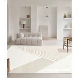 5 | くすみ系韓国風デザインマット/カーペット 幅80 奥行き120 ラグ | aimoha