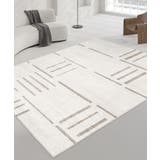 6 | くすみ系韓国風デザインマット/カーペット 幅80 奥行き120 ラグ | aimoha