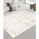 7 | くすみ系韓国風デザインマット/カーペット 幅80 奥行き120 ラグ | aimoha