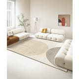 9 | くすみ系韓国風デザインマット/カーペット 幅80 奥行き120 ラグ | aimoha