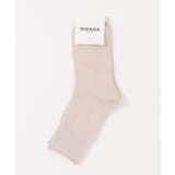 ベージュ | 【mosox】コットンレディースソックス | aimoha