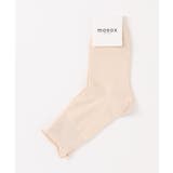 ライトベージュ | 【mosox】コットンレディースソックス | aimoha