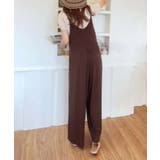 リラックスサロペット | aimoha  | 詳細画像1 