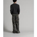 【aimoha neo】 Urban Camo Cargo Pants | aimoha men | 詳細画像10 