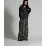 【aimoha neo】 Urban Camo Cargo Pants | aimoha men | 詳細画像1 