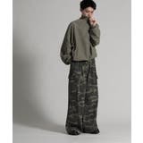 【aimoha neo】 Urban Camo Cargo Pants | aimoha men | 詳細画像32 