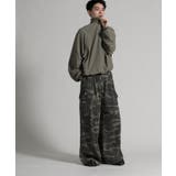 【aimoha neo】 Urban Camo Cargo Pants | aimoha men | 詳細画像33 