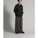 【aimoha neo】 Urban Camo Cargo Pants | aimoha men | 詳細画像37 