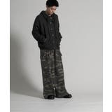 【aimoha neo】 Urban Camo Cargo Pants | aimoha men | 詳細画像38 