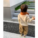 韓国子供服 フロントカートゥーンキャラニット風スウェット | aimoha kids | 詳細画像13