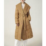 ベージュ | ロングダウンコート【AW】 | DECADECLASSIC