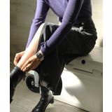 デニムスカート オリジナル フロントボタン | aimoha | 詳細画像33