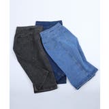 デニムスカート オリジナル フロントボタン | aimoha | 詳細画像40