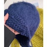 韓国風 モヘアフライトニットキャップ ニット帽 バラクラバ【AW】 | aimoha | 詳細画像2