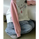 【aimoha KIDS】アシンメトリーデニムパンツ | aimoha kids | 詳細画像2