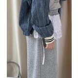 【aimoha KIDS】レースデザインスウェットパンツ | aimoha kids | 詳細画像8