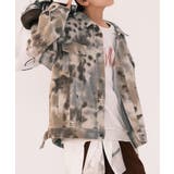 【aimoha KIDS】タイダイデニムジャケット | aimoha kids | 詳細画像5