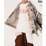 【aimoha KIDS】タイダイデニムジャケット | aimoha kids | 詳細画像6