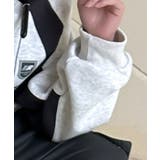 【aimoha KIDS】カラーブロックプリントスウェット | aimoha kids | 詳細画像8