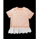 【aimoha-KIDS-】ナチュラルフリルTシャツ | aimoha kids | 詳細画像20 