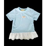 【aimoha-KIDS-】ナチュラルフリルTシャツ | aimoha kids | 詳細画像21 