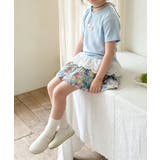 【aimoha-KIDS-】ナチュラルフリルTシャツ | aimoha kids | 詳細画像11 