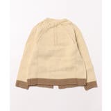 【aimoha-KIDS-】リボン付Aラインカーディガン キッズ【AW】 | aimoha kids | 詳細画像5 